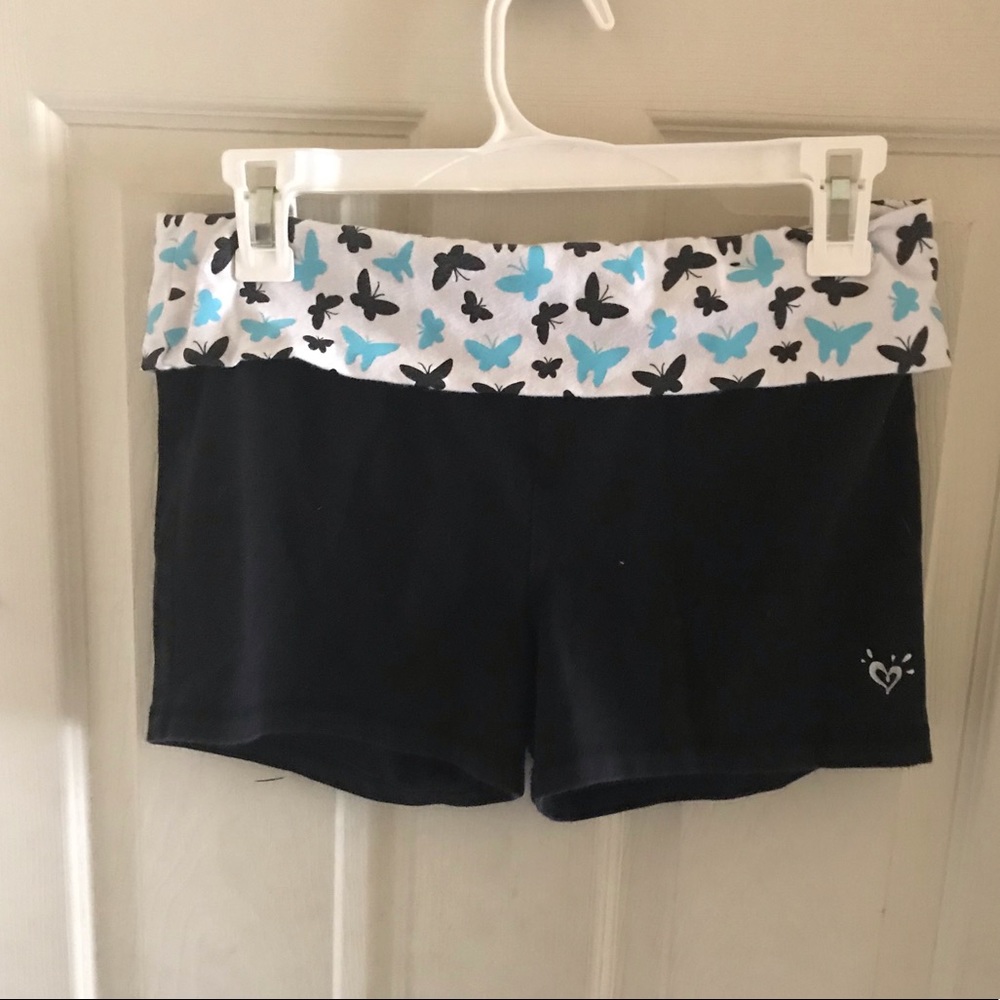 Cotton/spandex shorts